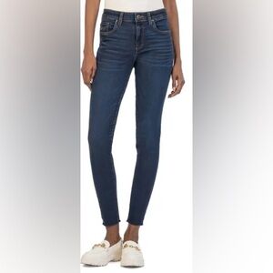 NEVER WORN KUT Donna High rise ankle skinny jeans